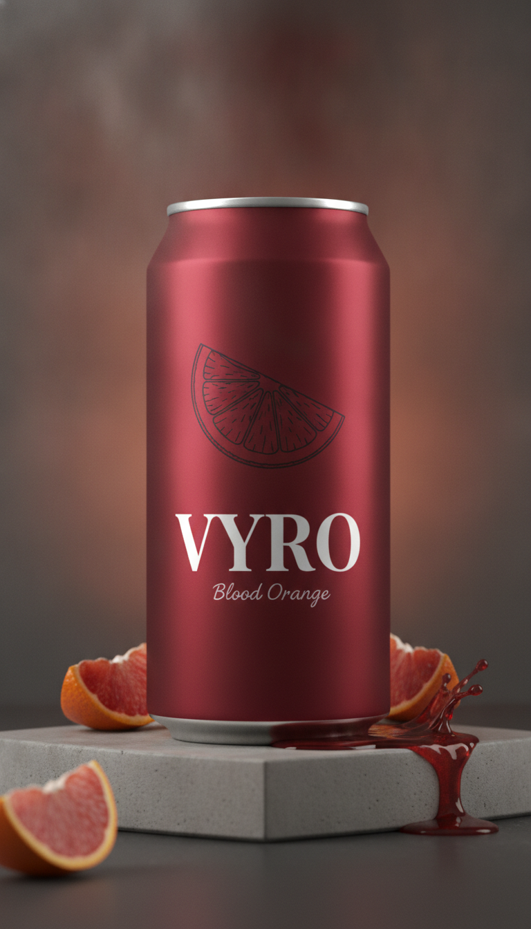 Blood Orange Can